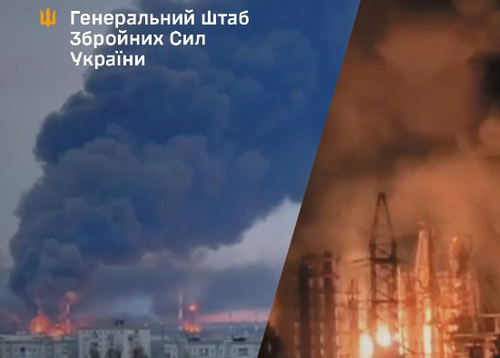 Диверсанти ГУР знищили інфраструктуру вузлової залізничної станції Твєрь